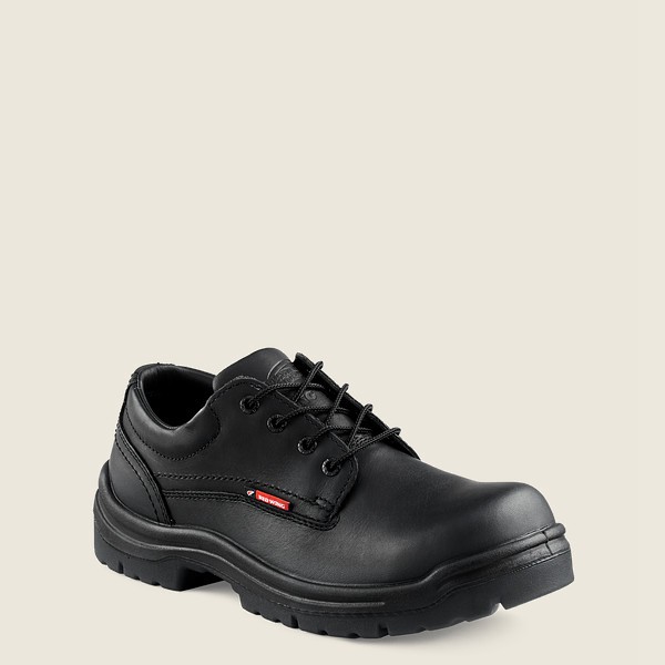 Red Wing Oxford King Toe® - Soft Toe - Svart - Herre 2314-UVXYJ